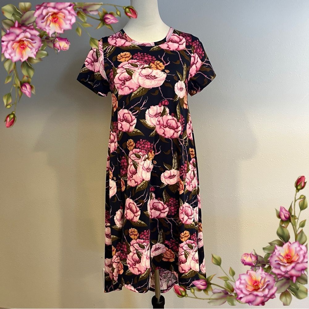 Floral Print Lularoe Dress